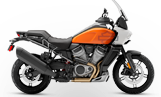Pan America Harley-Davidson Motorcycle
